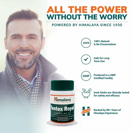 Himalaya "Tentex Royal" 60pcs